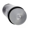 SonicPull - Suction and Vibration Masturbator Pump - Multimedia Enhanced - Gun Metal